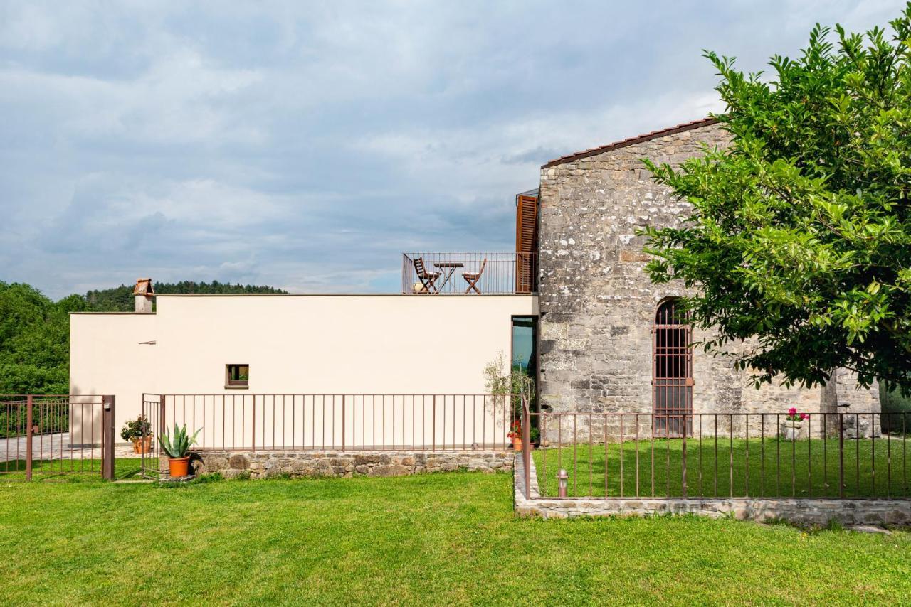 L'Abbazia Villa Lucolena in Chianti Екстериор снимка