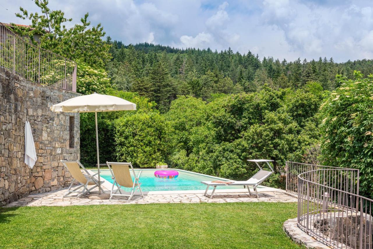 L'Abbazia Villa Lucolena in Chianti Екстериор снимка