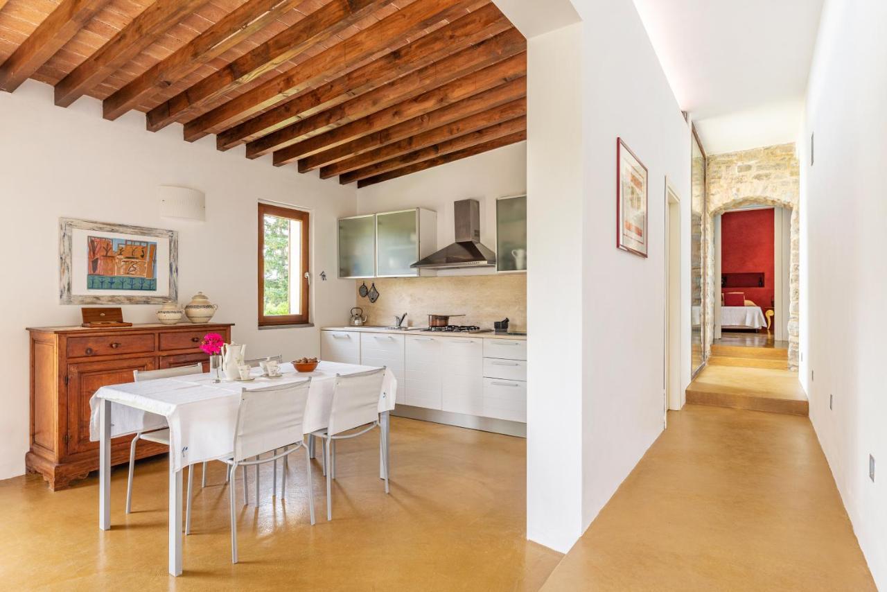 L'Abbazia Villa Lucolena in Chianti Екстериор снимка