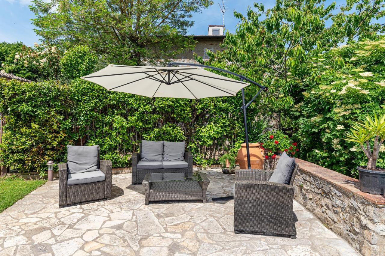 L'Abbazia Villa Lucolena in Chianti Екстериор снимка