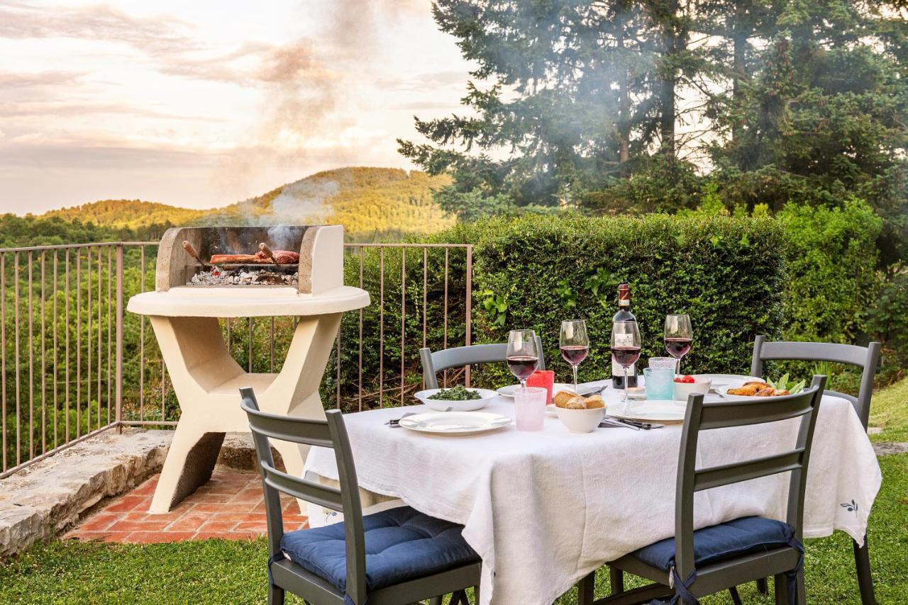 L'Abbazia Villa Lucolena in Chianti Екстериор снимка