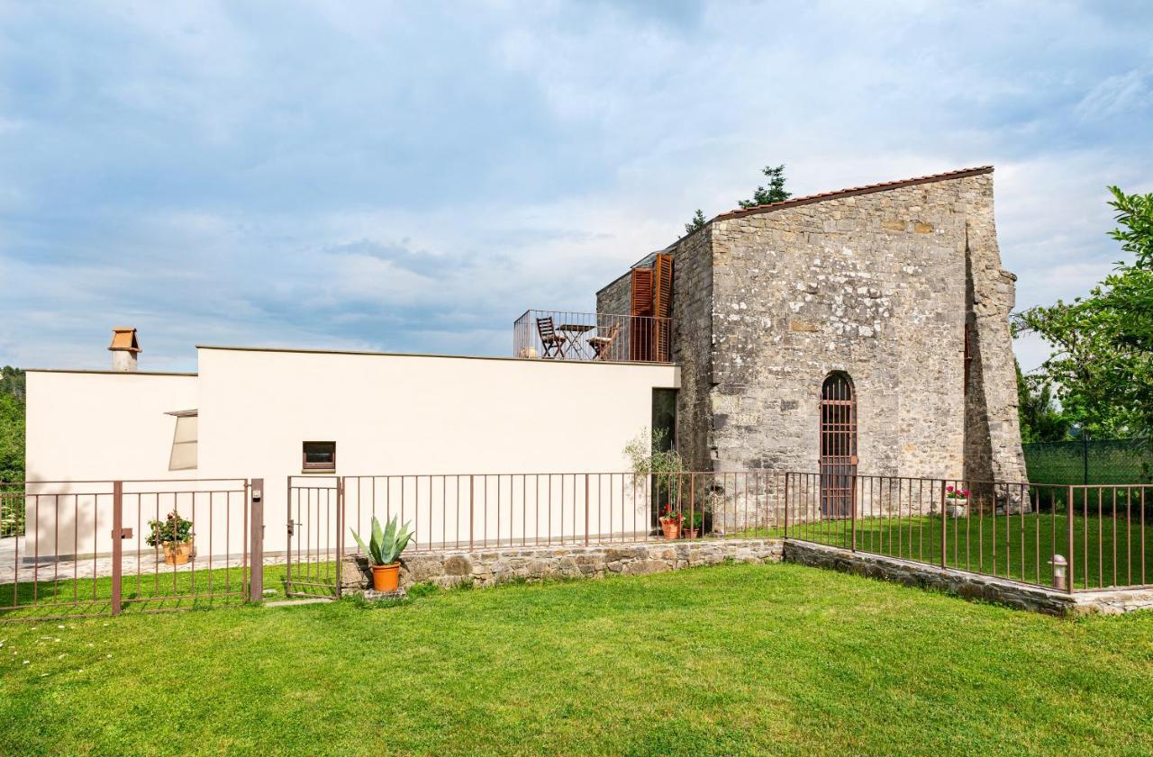 L'Abbazia Villa Lucolena in Chianti Екстериор снимка
