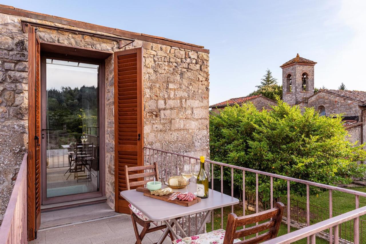 L'Abbazia Villa Lucolena in Chianti Екстериор снимка