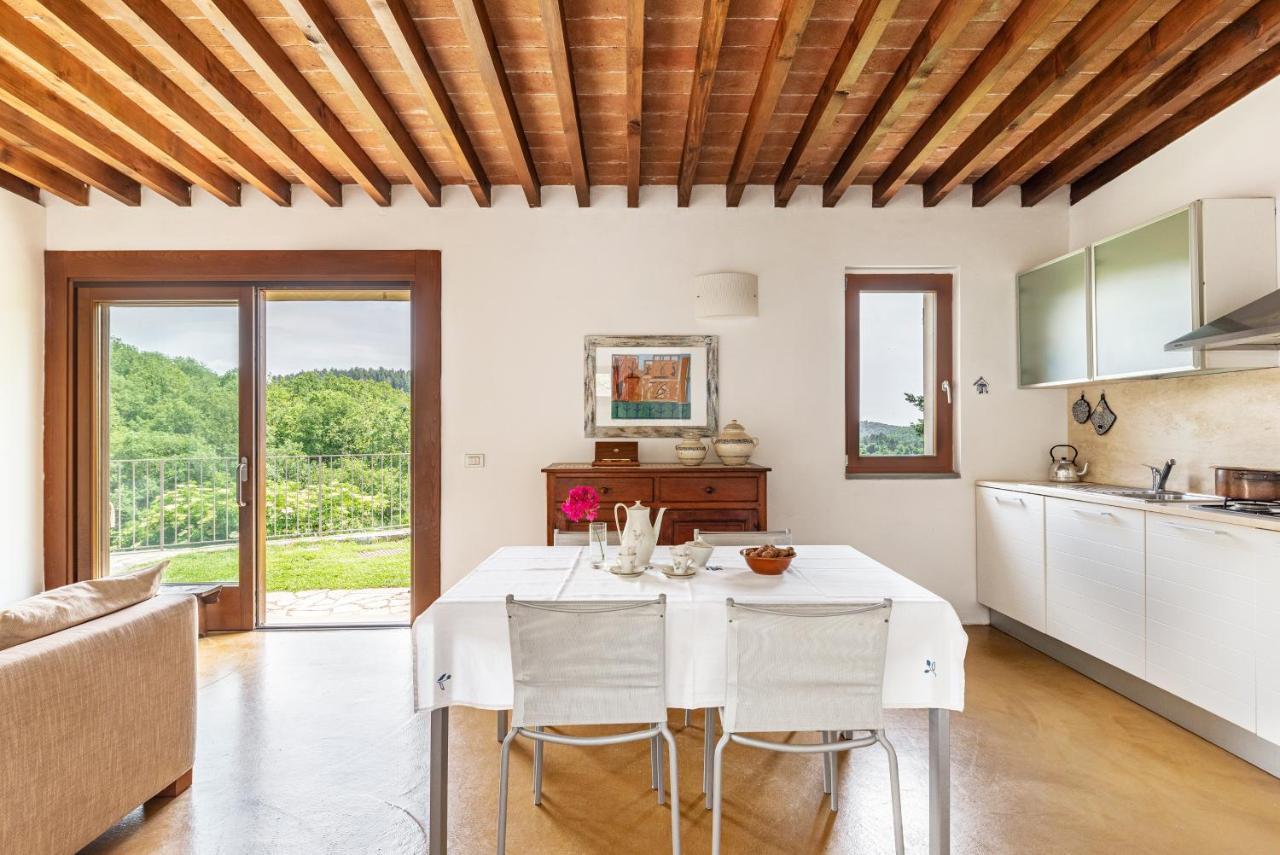 L'Abbazia Villa Lucolena in Chianti Екстериор снимка